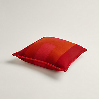 H Casaque pillow | Hermès Australia